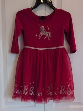 Zunie Unicorn Christmas Dress
